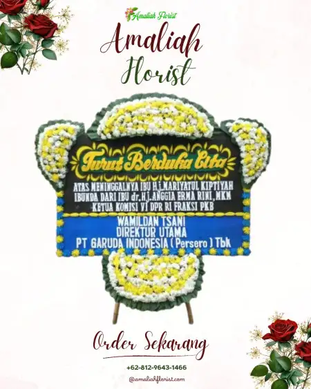 Papan Bunga Duka Pondokgede